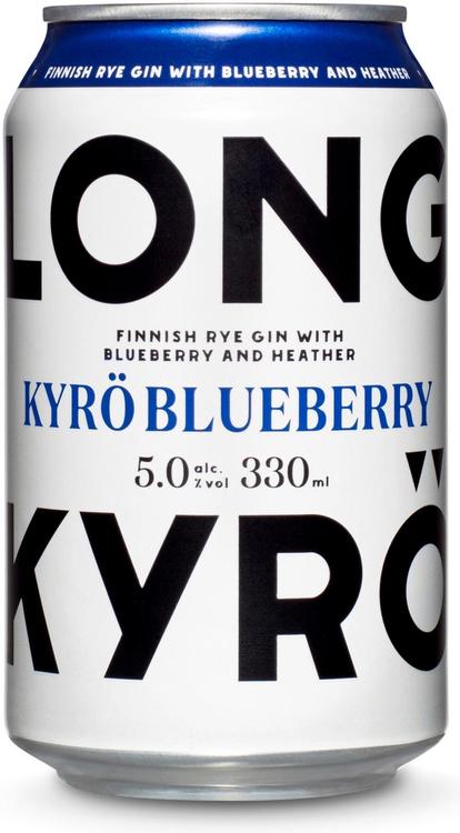 Kyrö Blueberry Long Drink
