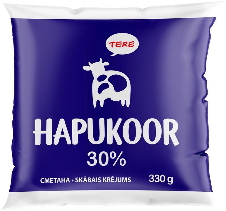 Hapukoor 30%, 330 g