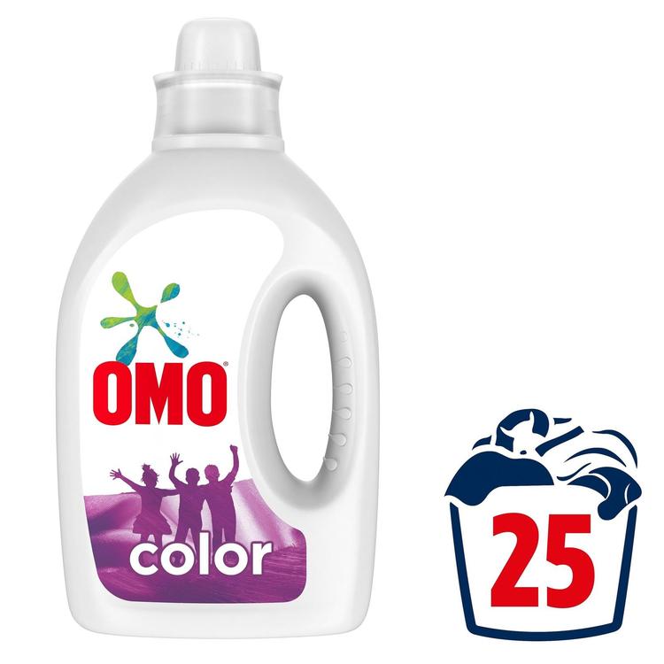 OMO Color Pyykinpesuaine Värillisille vaatteille 1 L 25 pesua