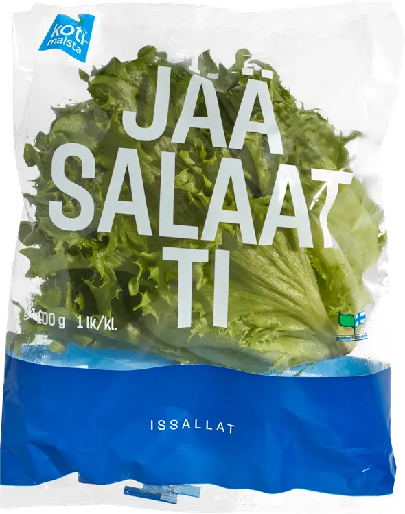 Kotimaista jääsalaatti 100g Suomi