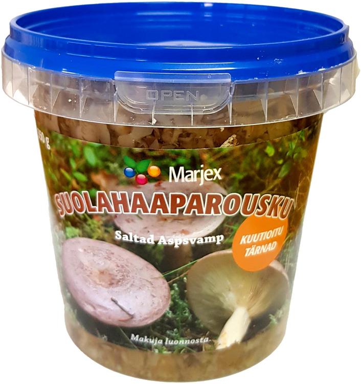 Kuutioitu suolahaaparousku 350g