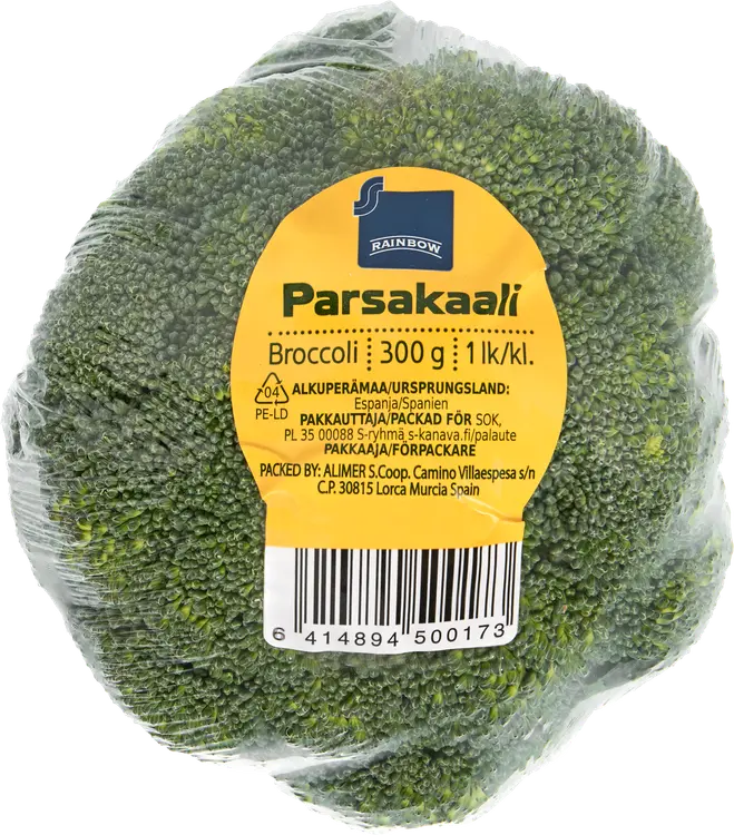 COOP pakattu parsakaali 300 g