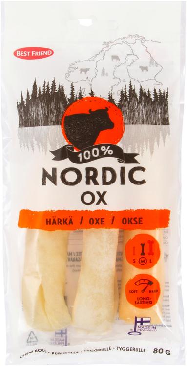 Best Friend Nordic Härkäpururulla 3 kpl 80 g