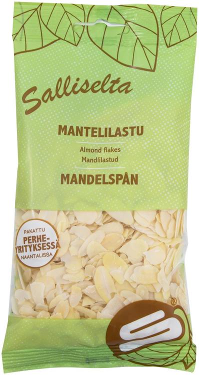 Salliselta Mantelilastu 70g