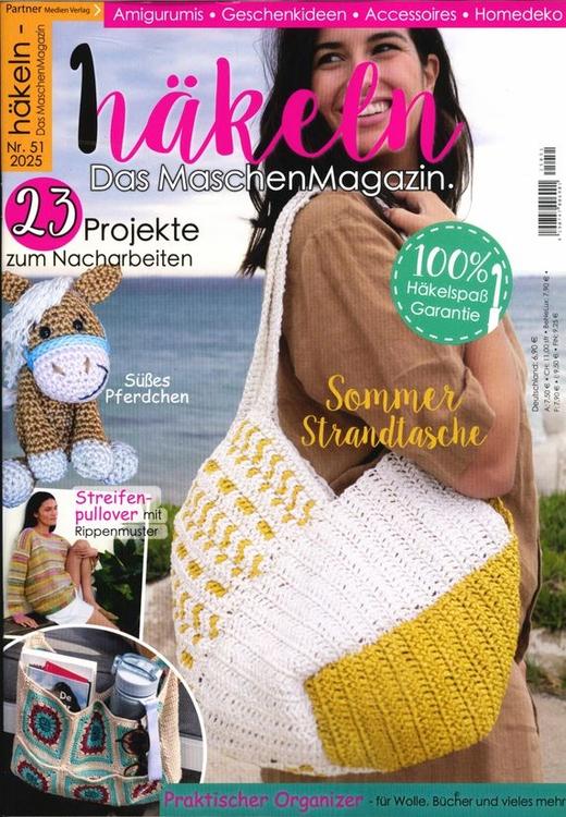 HÄKELN DAS MASCHENMAGAZIN