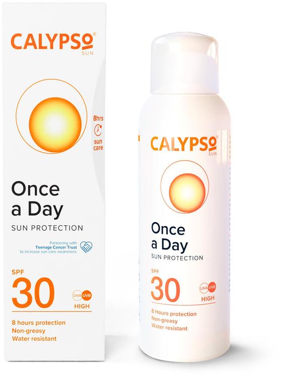 Calypso once a day sun protection SPF30 aurinkosuoja 200ml