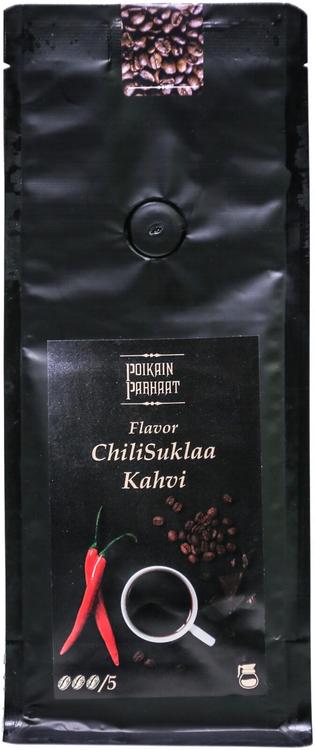 Poikain Parhaat Flavor Chilisuklaa Kahvi 100g