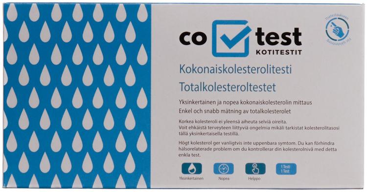 Co-Test Kokonaiskolesterolitesti