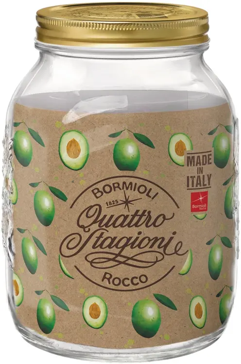 Bormioli Quattro säilöntätölkki 3 l