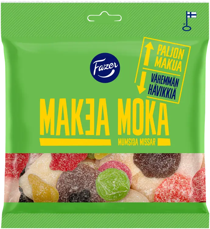 Fazer Makea Moka karkkipussi 300g