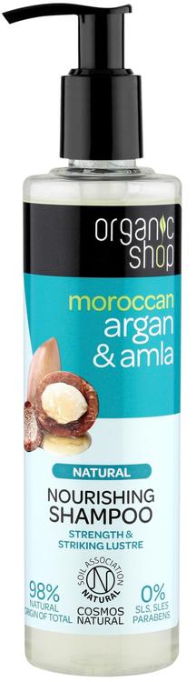 Organic Shop Argan & Amla shampoo 280 ml