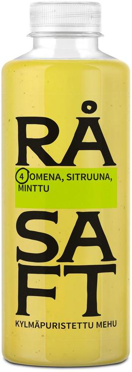 Råsaft Omena-sitruuna-minttu 0,700 ml KMP
