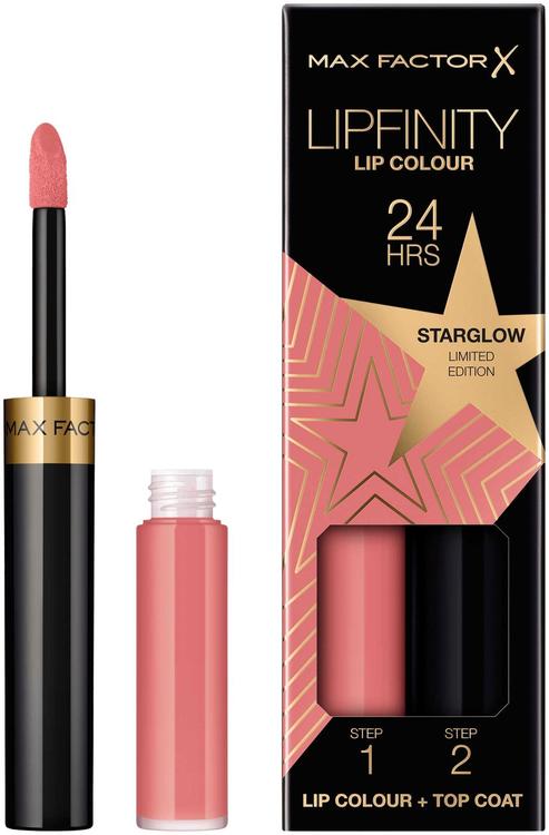 Max Factor Lipfinity huulimaali 80 Star Glow 1,15 ml + 1,9 g