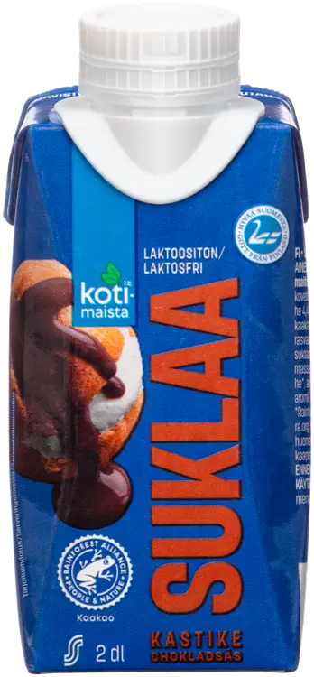 Kotimaista laktoositon suklaakastike 200 ml