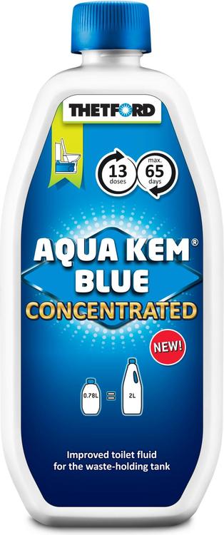 WC kontsentraat Aqua Kem Blue 0,78 l