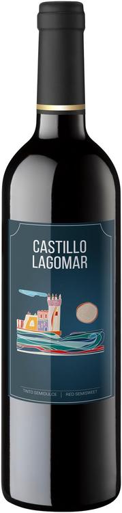 Castillo Lagomar Red Medium Sweet vein 10,5%vol 750 ml