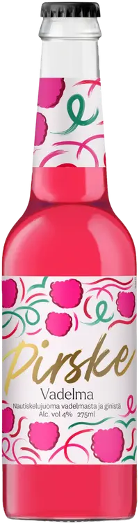 PIRSKE Vadelma Ginjuoma 4% 27,5cl