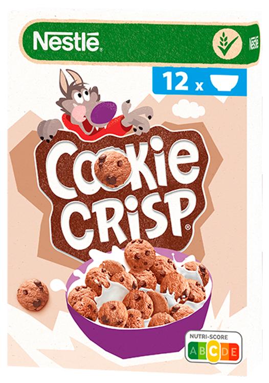 Nestle cookie crisp 375g