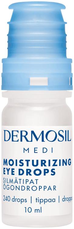 Dermosil medi tehokosteuttavat silmätipat 100 ml