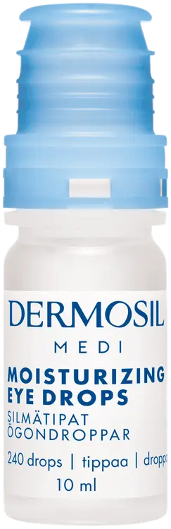 Dermosil medi tehokosteuttavat silmätipat 10 ml