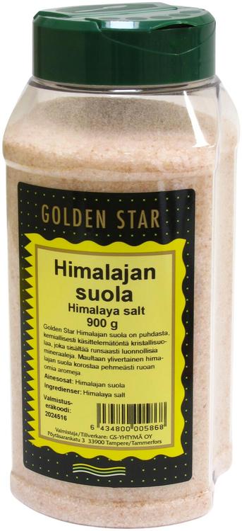 Golden Star Himalajansuola hieno 900g