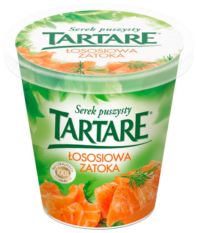 Tartare kreemjuust lõhega, 140 g