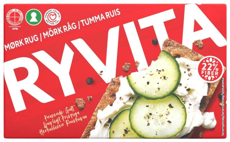 Ryvita Täysjyväruisnäkkileipä 250g