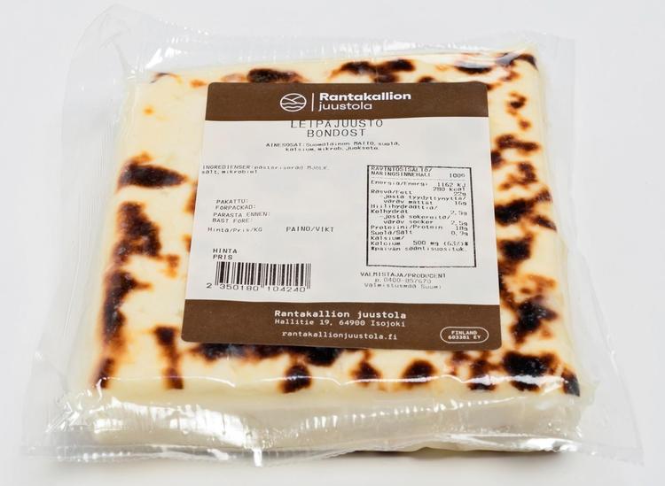 LEIPÄJUUSTO BONDOST