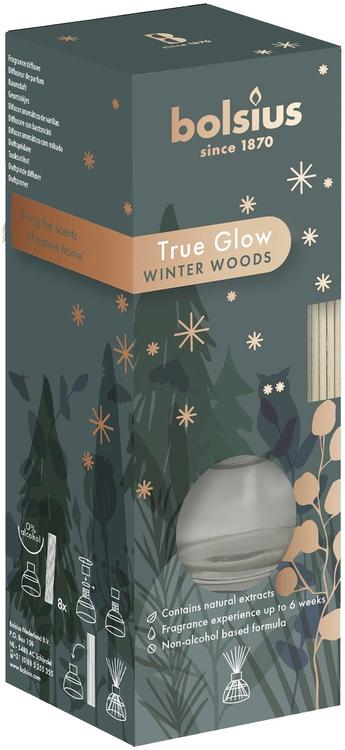 Bolsius Aromatic 45ML TUOKSUTIKUT WINTER WOODS