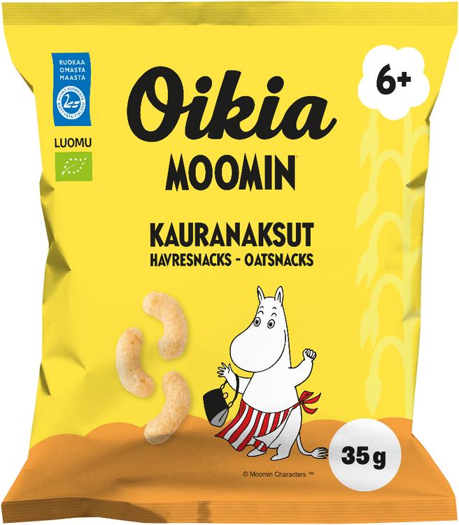 Oikia Muumin ökoloogiline kaerasnäkk 6k 35g