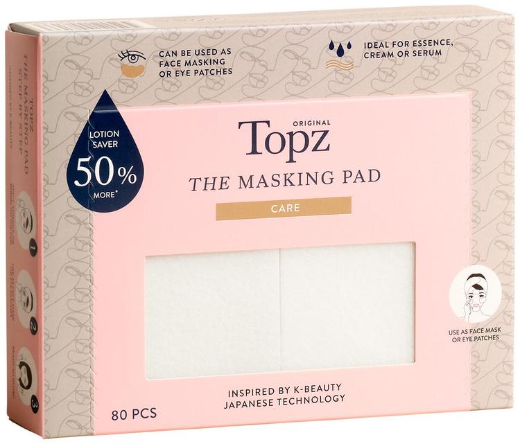 Topz Premium The Masking Pad -vanulaput 80 kpl