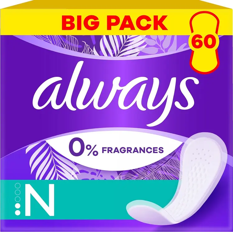 Always 60kpl Normal pikkuhousunsuoja