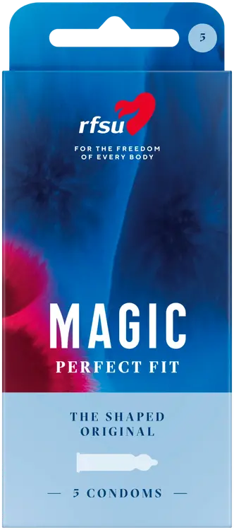 RFSU Magic kondomi 5kpl