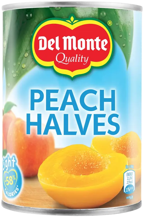 Del Monte 400g/235g Persikanpuolikkaita diet vedessä makeutusaineella