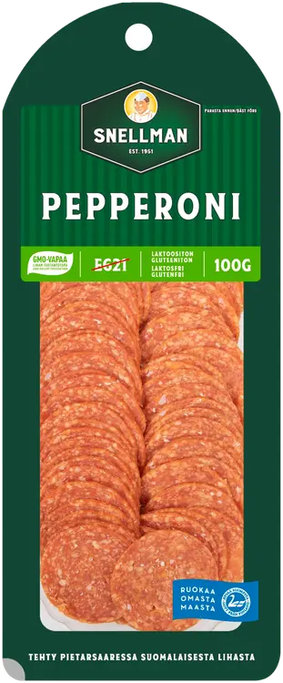 Snellman Pepperoni viipaloitu 100g