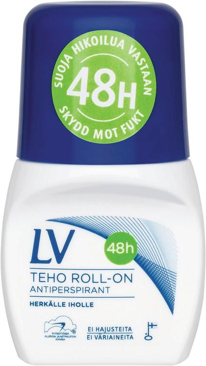 LV Men 60ml Teho roll-on antiperspirantti