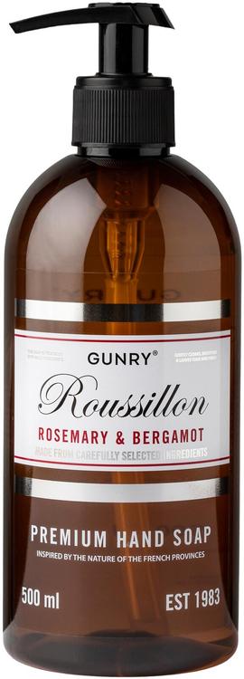 Premium Rosemary Bergamot käsisaippua 500ml