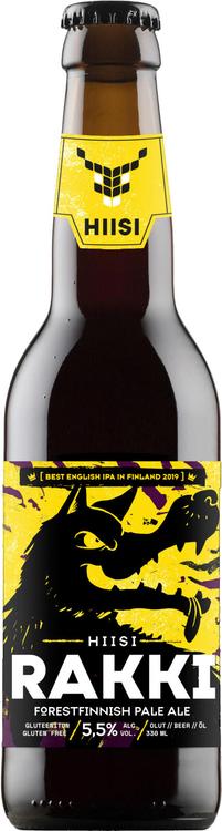 HIISI Rakki Forestfinnish Pale Ale 5,5%