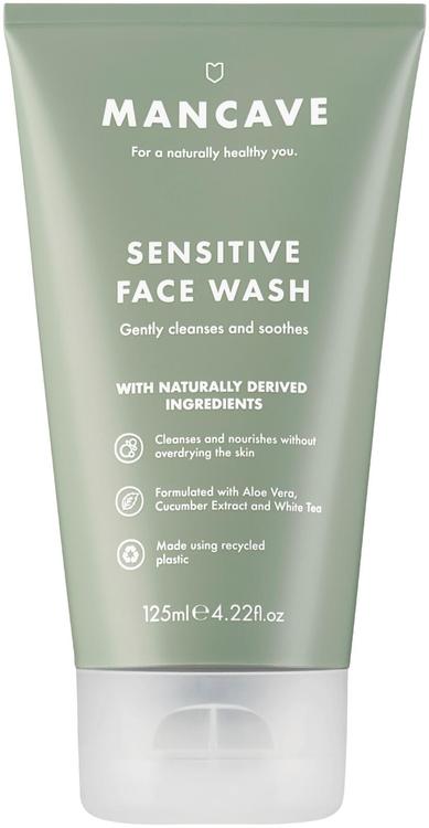 Näopuhastusgeel Sensitiv 125 ml