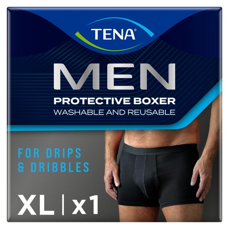 TENA MEN Prot Boxer Black XL