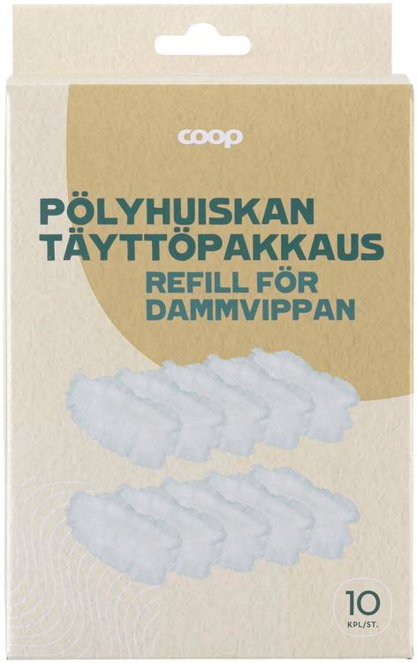Coop täidispakk tolmuharjale 10tk