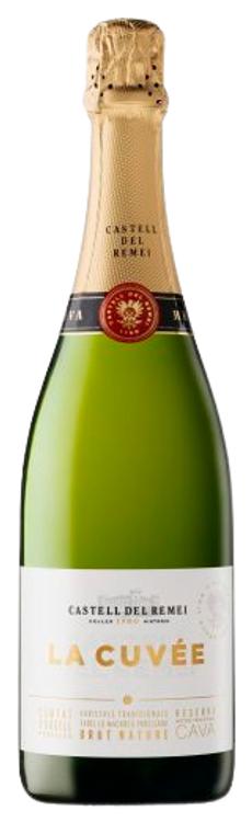 Castell Del Remei La Cuvée Cava Brut Nature KPN kvaliteetvahuvein 11 ,5%vol 750ml