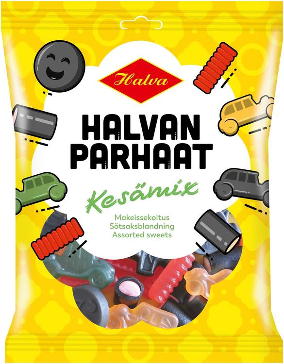 Halvan parhaat Kesämix makeissekoitus 310 g