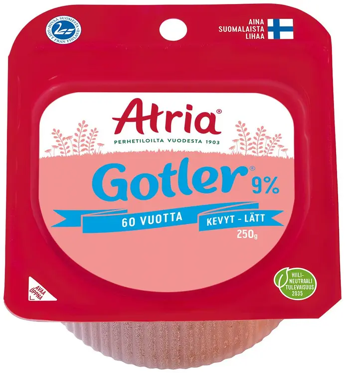 Atria Kevyt Gotler Kinkkumakkara 250g