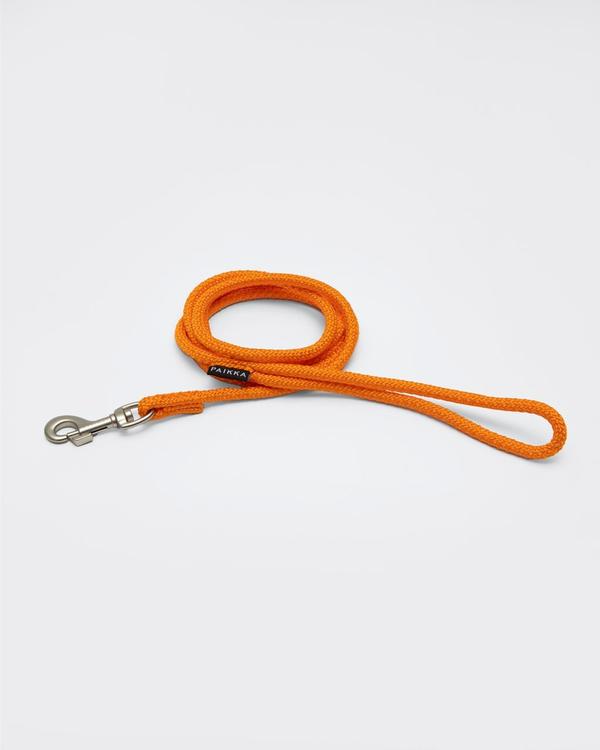 PAIKKA Rope Leash koiran hihna orange 8mmx180cm
