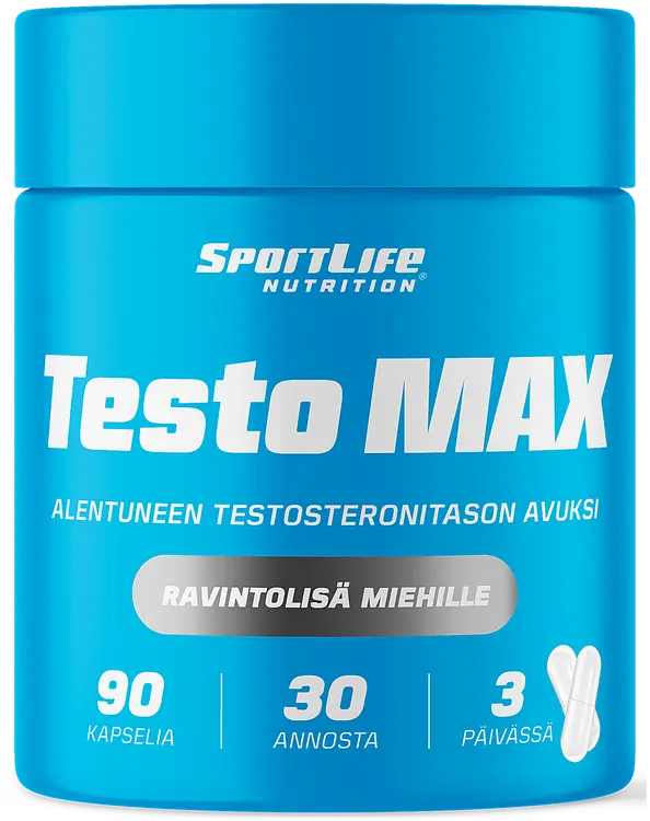 SportLife Nutrition Testo MAX 90kaps