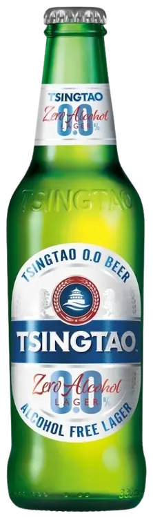 Tsingtao Lager Alcohol Free 0% 0,33l