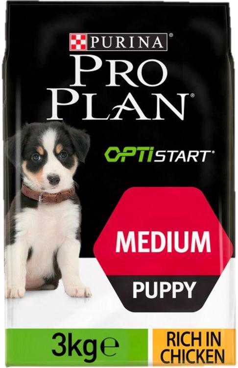 PRO PLAN Medium Puppy - HEALTHY START 3kg