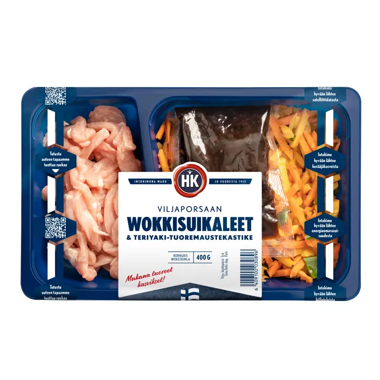 HK Viljaporsaan wokkisuikale 400 g