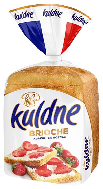 Kuldne Brioche röstsai kurkumiga 260 g